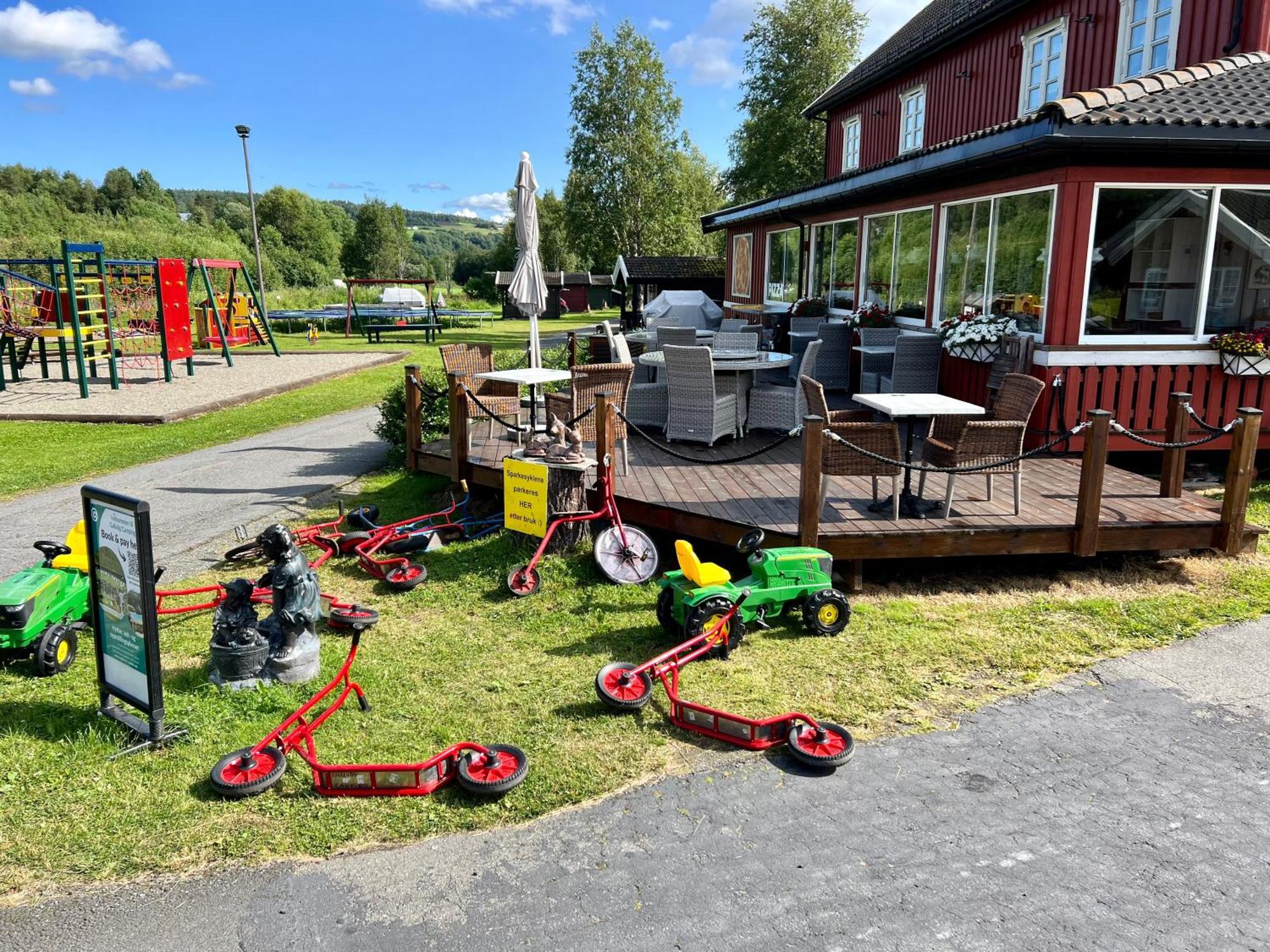 Gullvag Camping Nyberg Soknedal Exterior photo