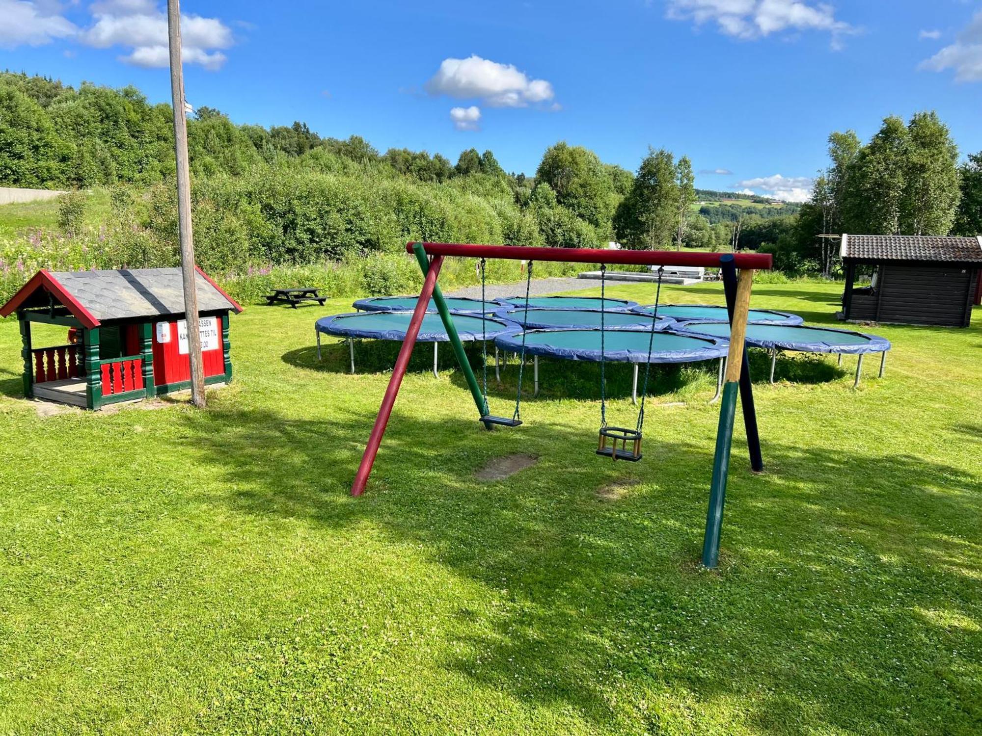 Gullvag Camping Nyberg Soknedal Exterior photo