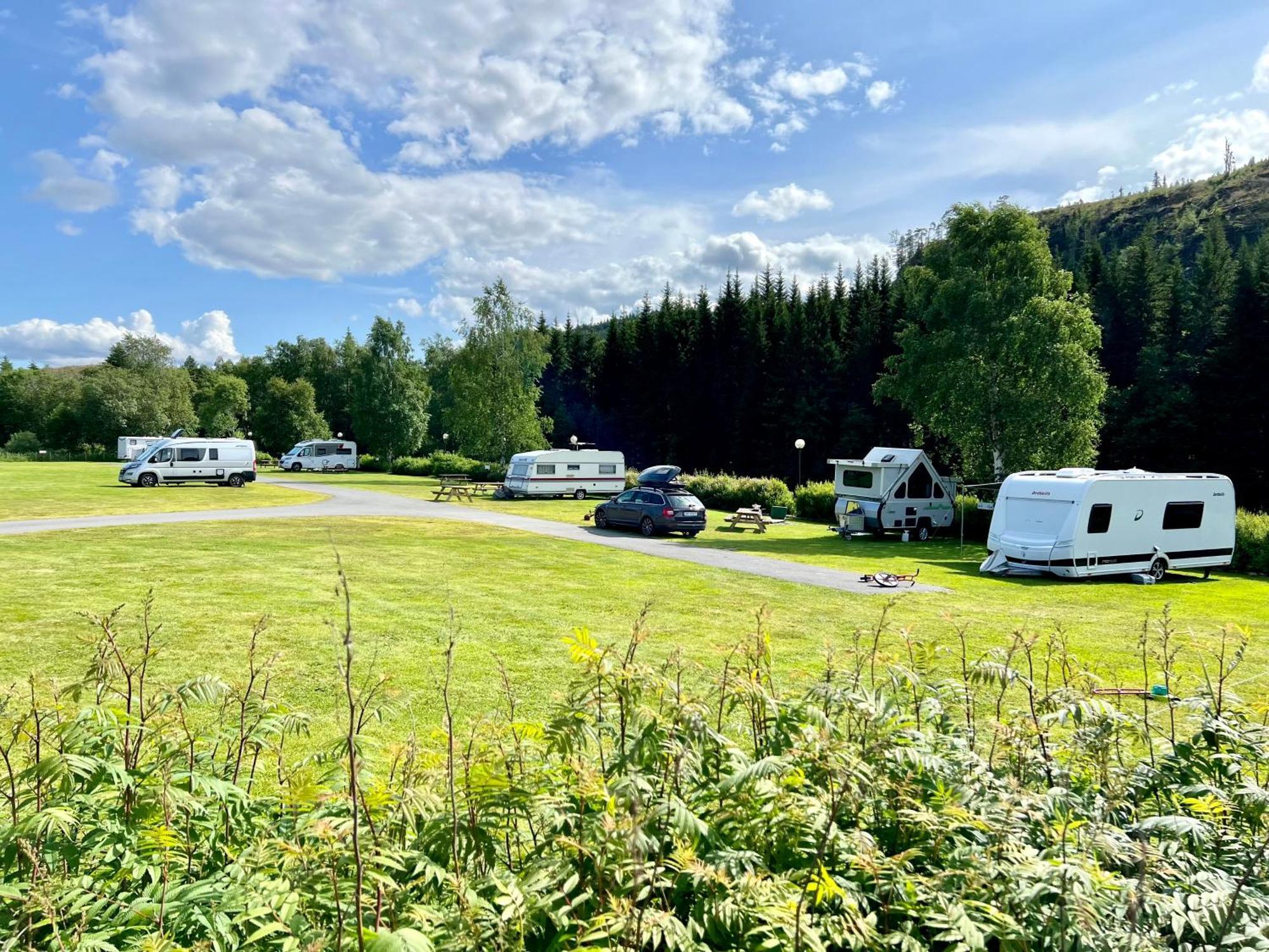 Gullvag Camping Nyberg Soknedal Exterior photo