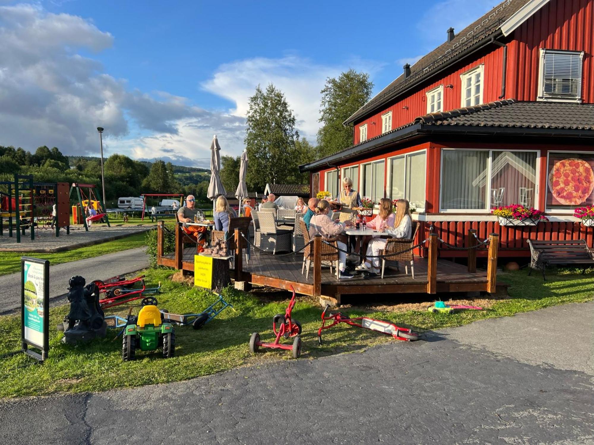 Gullvag Camping Nyberg Soknedal Exterior photo