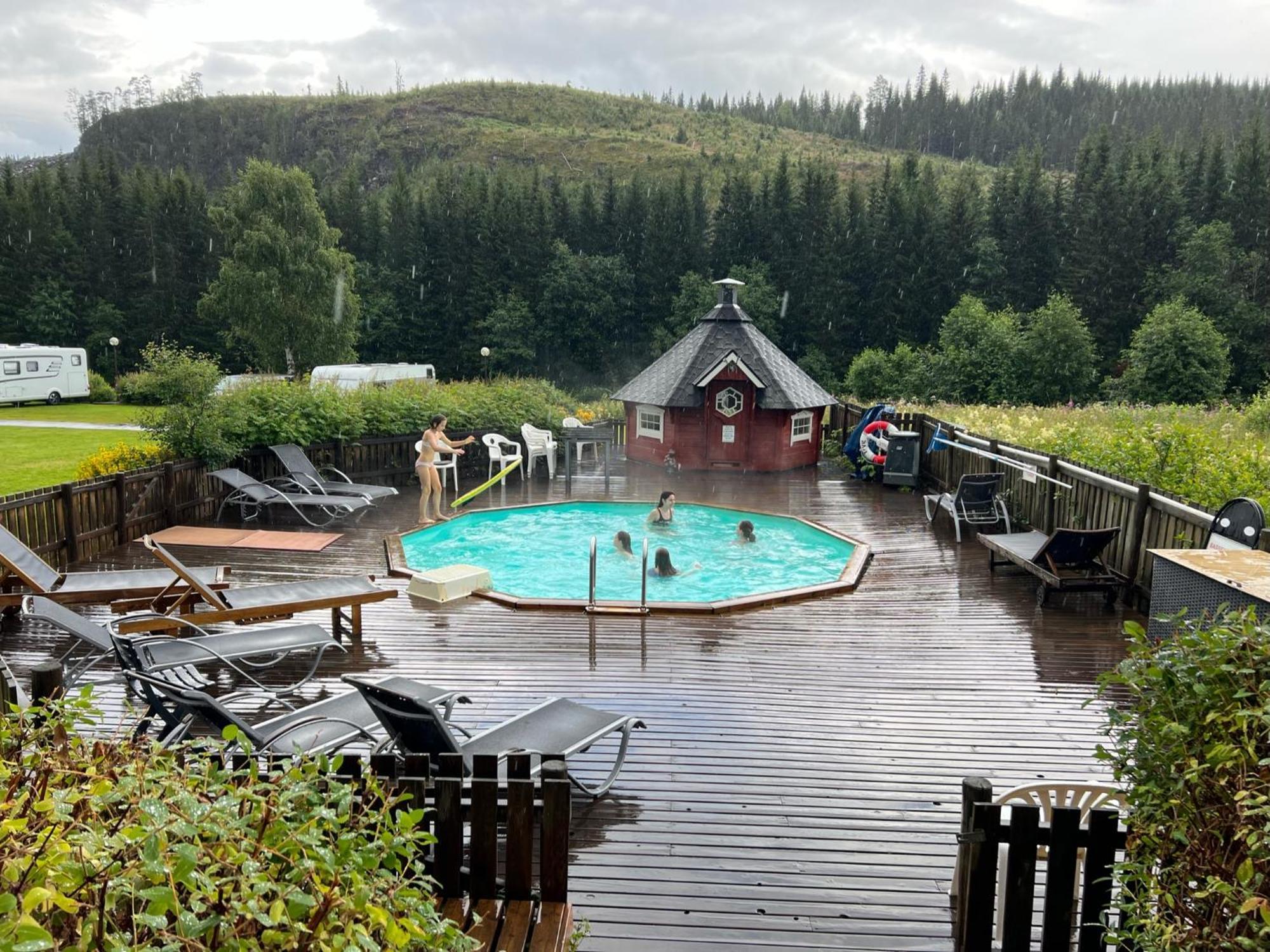 Gullvag Camping Nyberg Soknedal Exterior photo