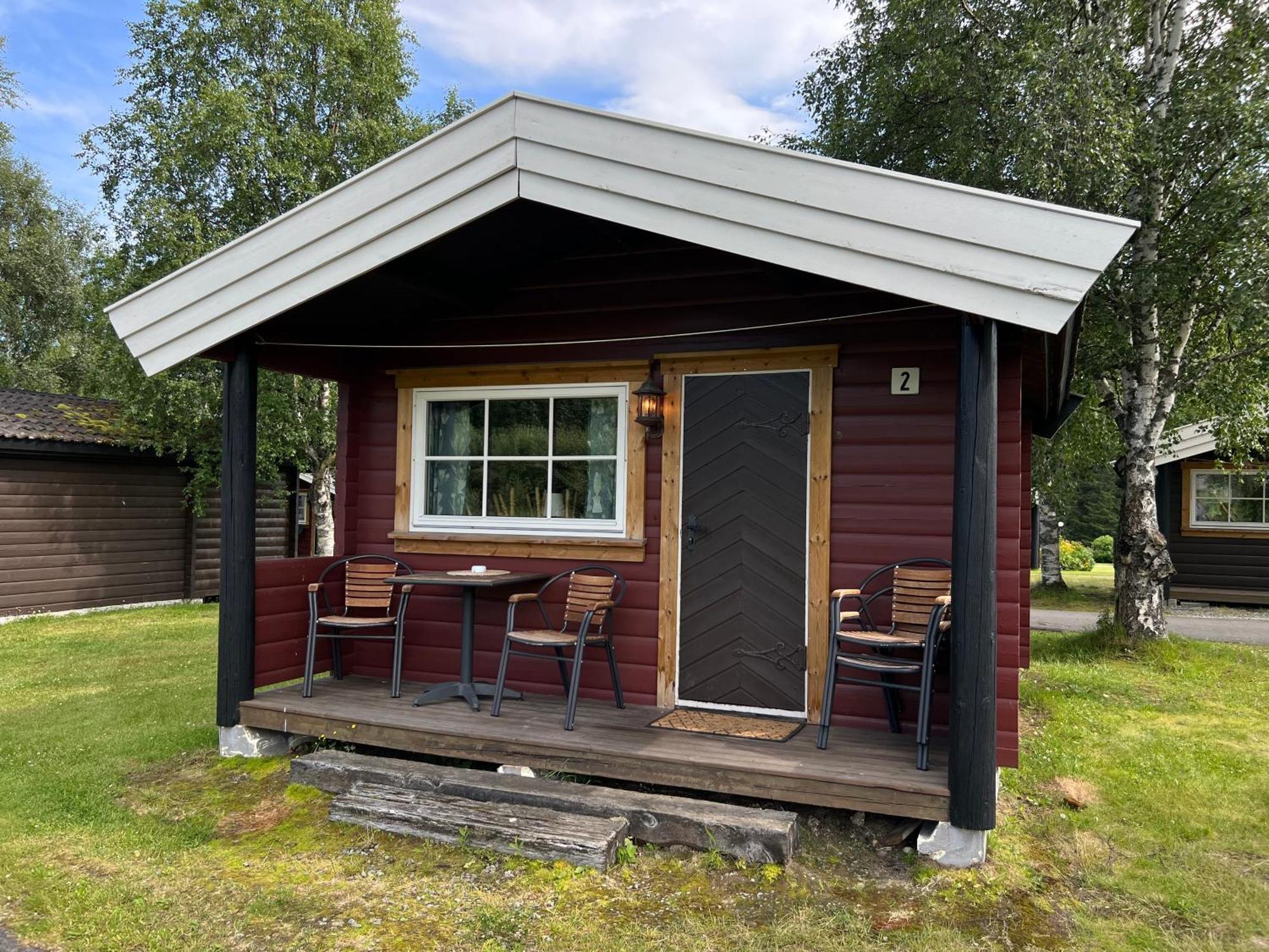 Gullvag Camping Nyberg Soknedal Exterior photo