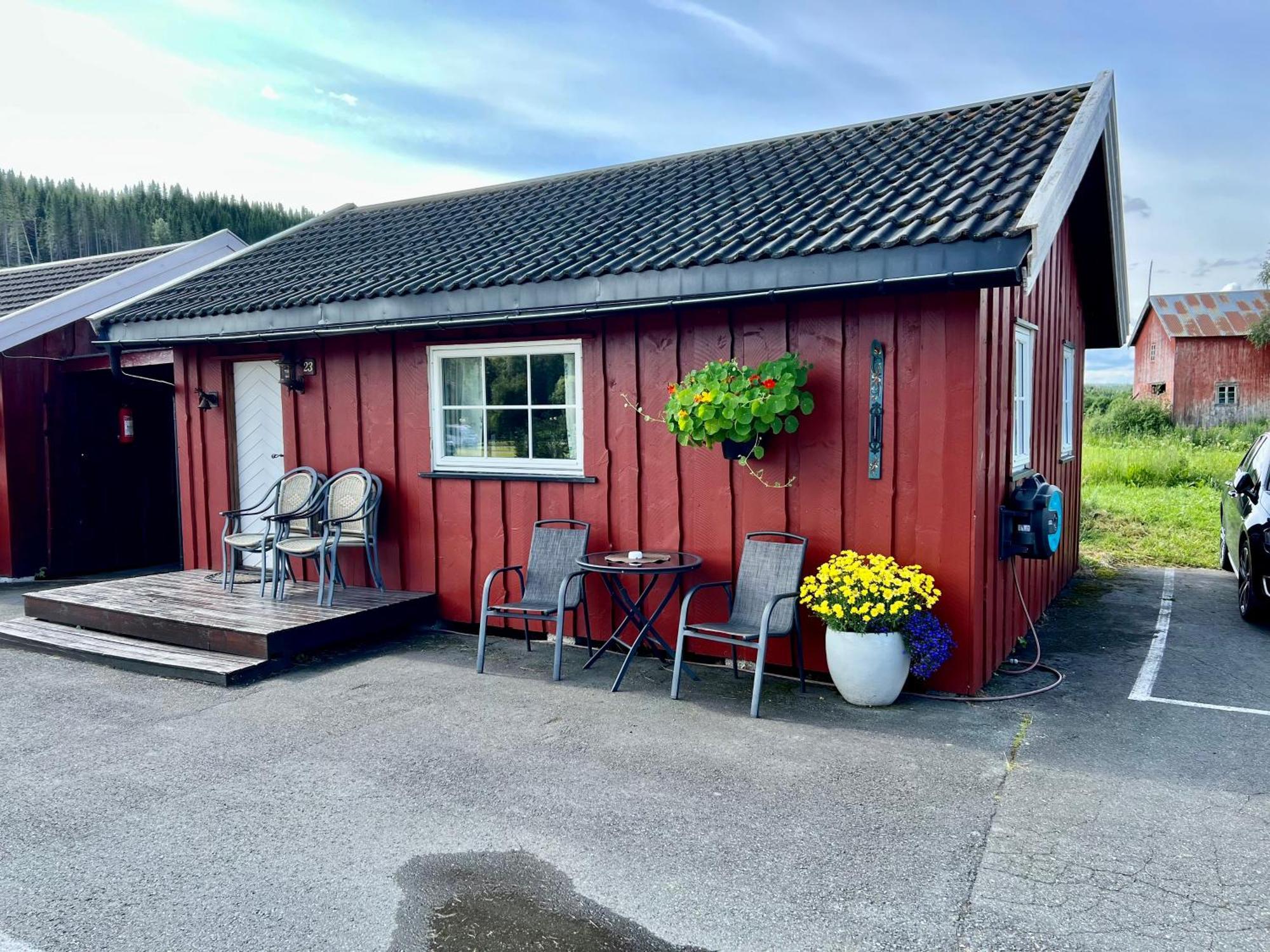 Gullvag Camping Nyberg Soknedal Exterior photo