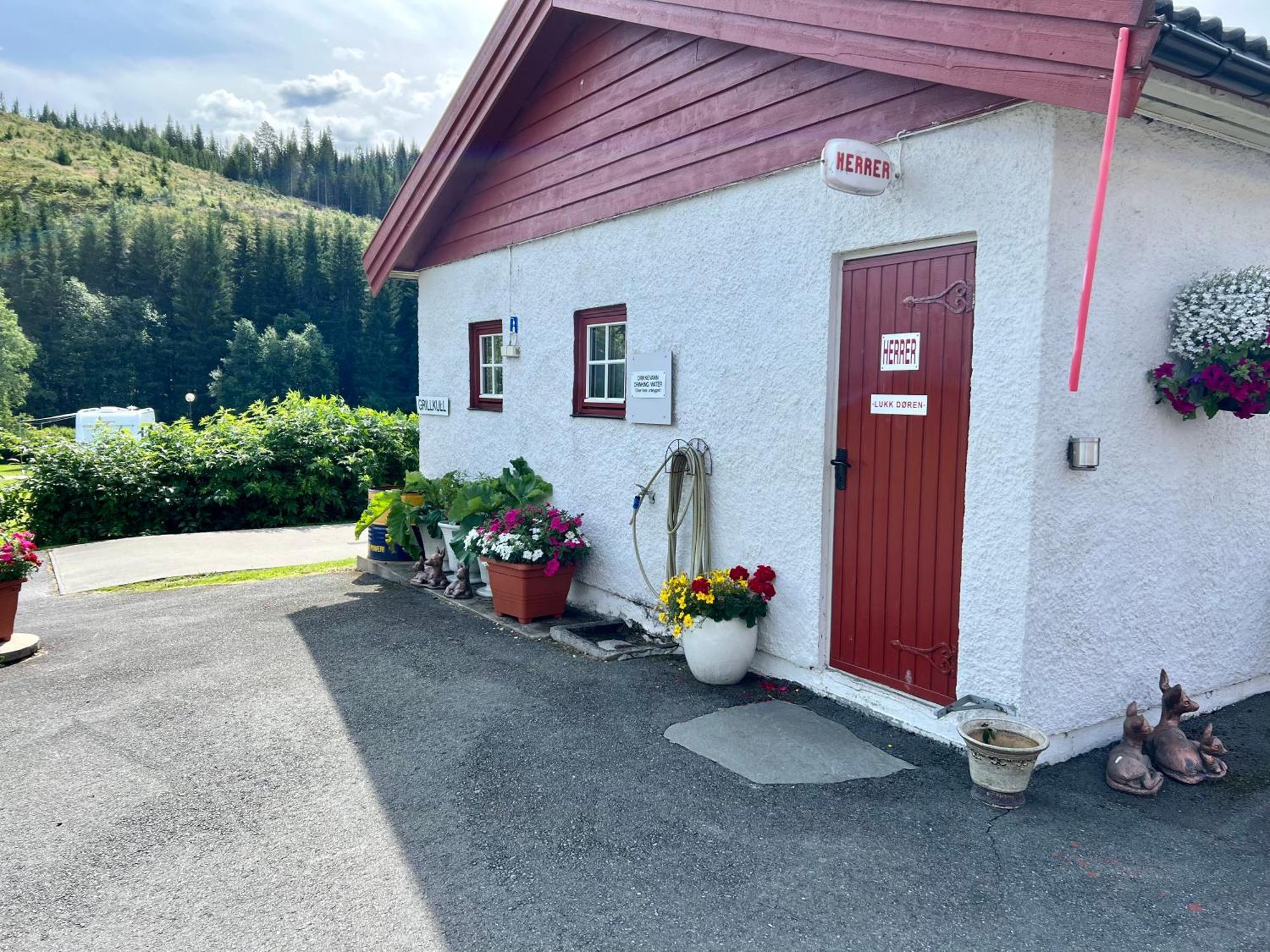 Gullvag Camping Nyberg Soknedal Exterior photo