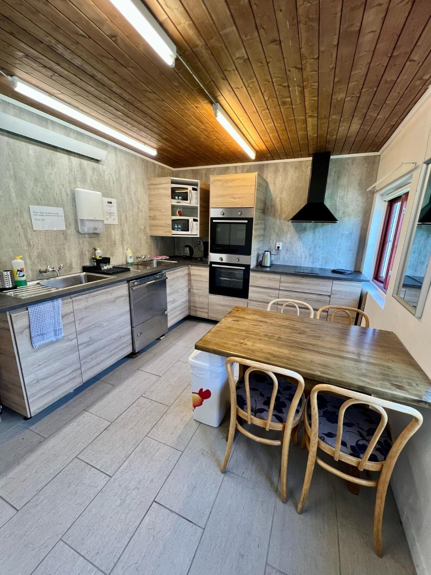 Gullvag Camping Nyberg Soknedal Exterior photo