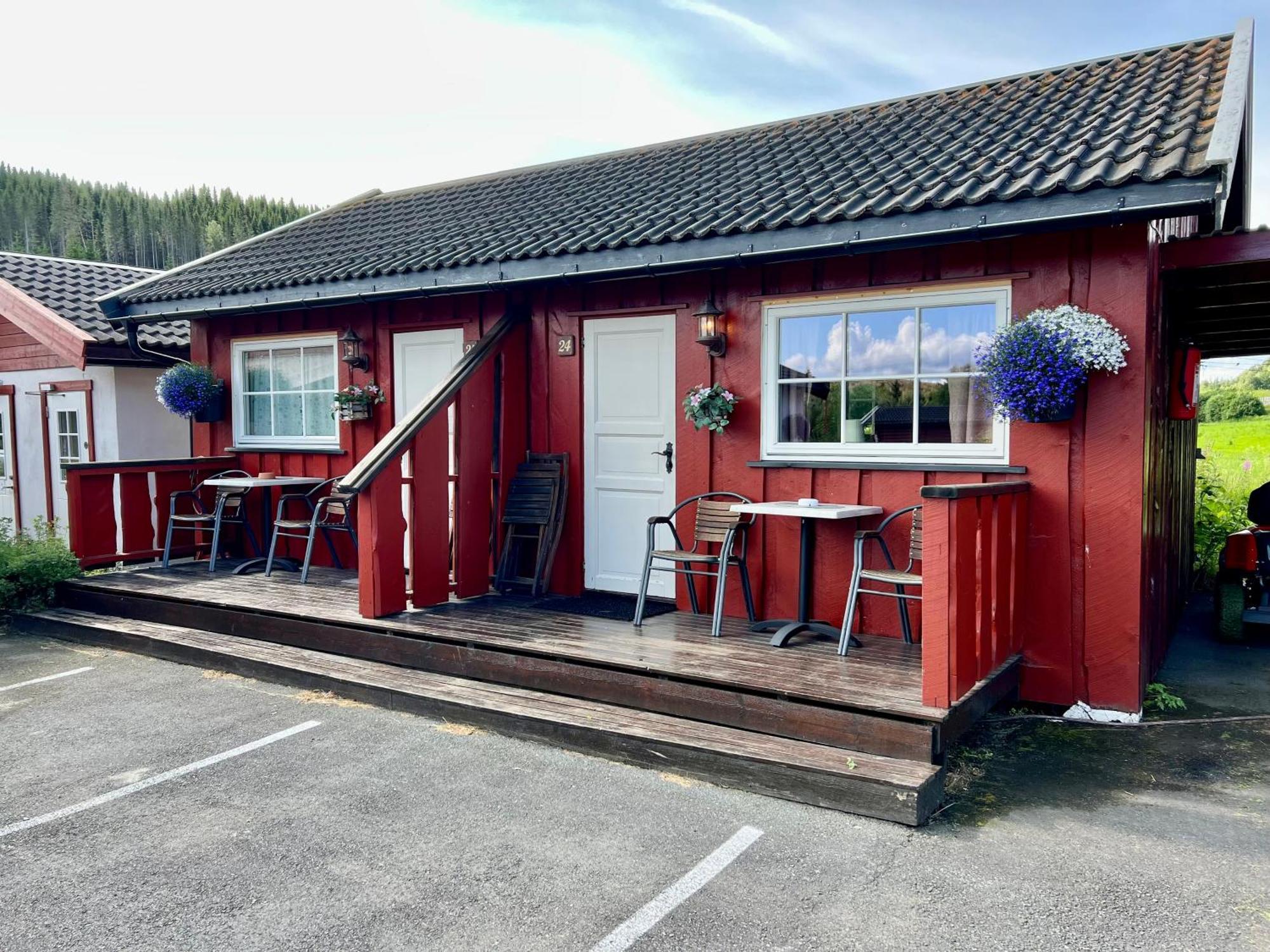 Gullvag Camping Nyberg Soknedal Exterior photo