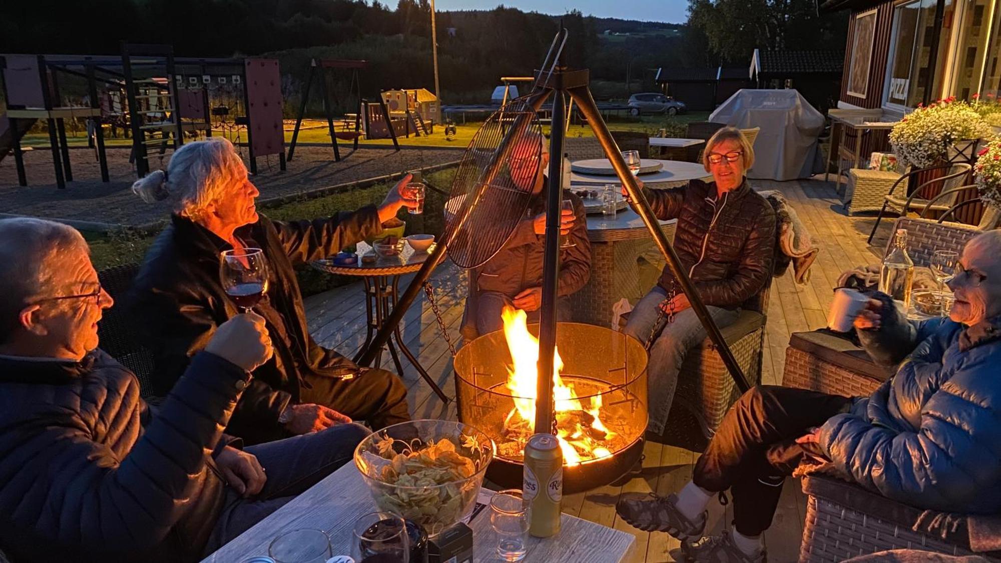 Gullvag Camping Nyberg Soknedal Exterior photo